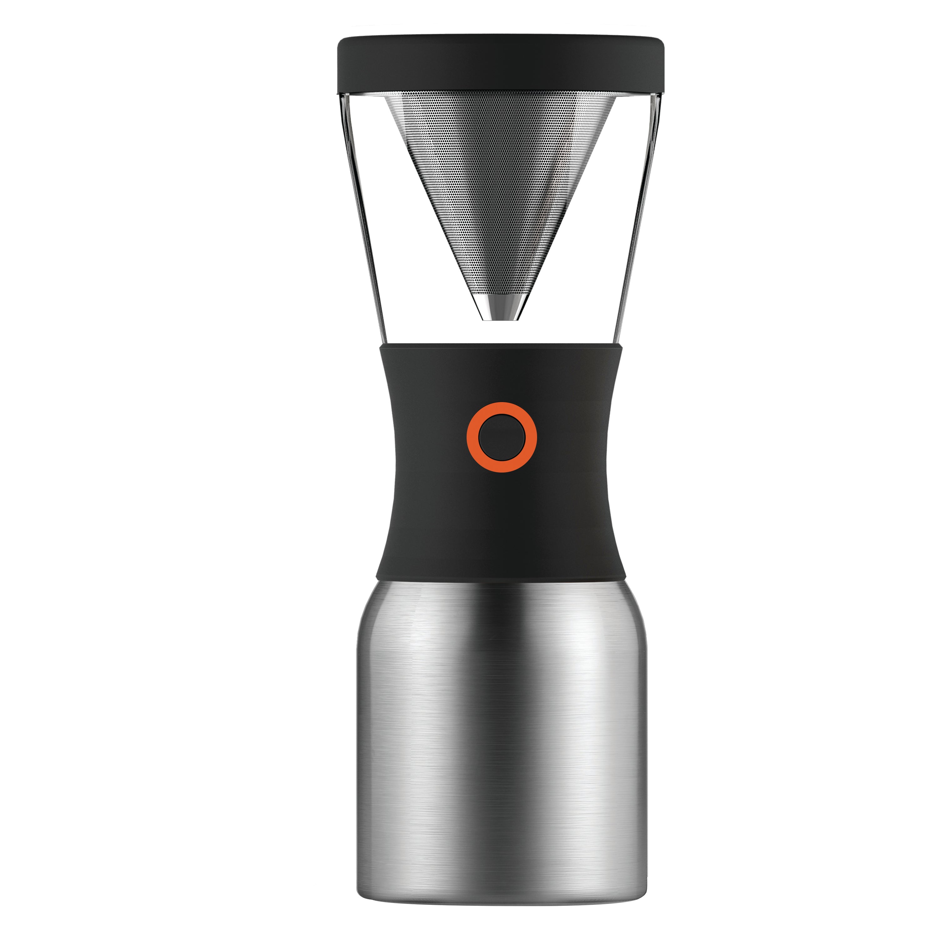 Asobu - Cold Brew Kaffeebereiter Silber Asobu - Cold Brew Kaffeebereiter Silber